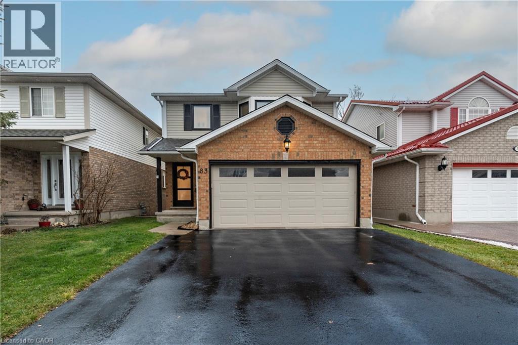 83 BURNABY Crescent, Kitchener