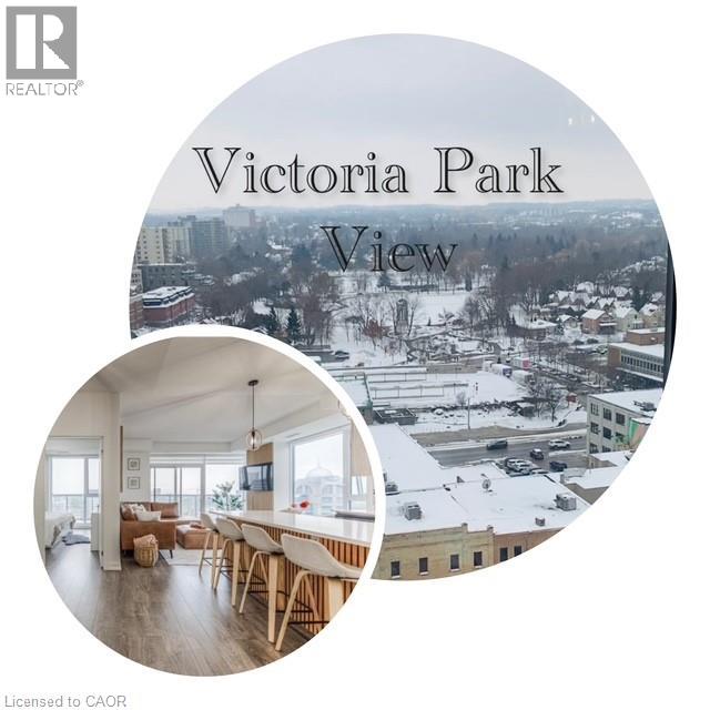 55 DUKE Street UnitNo. 1308, Kitchener