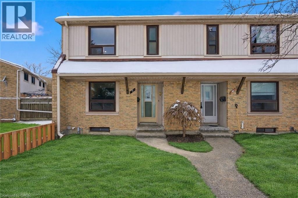 280 THALER Avenue UnitNo. 9, Kitchener