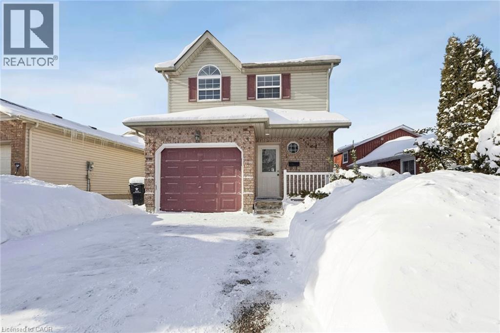 64 DAWN RIDGE Drive, Kitchener