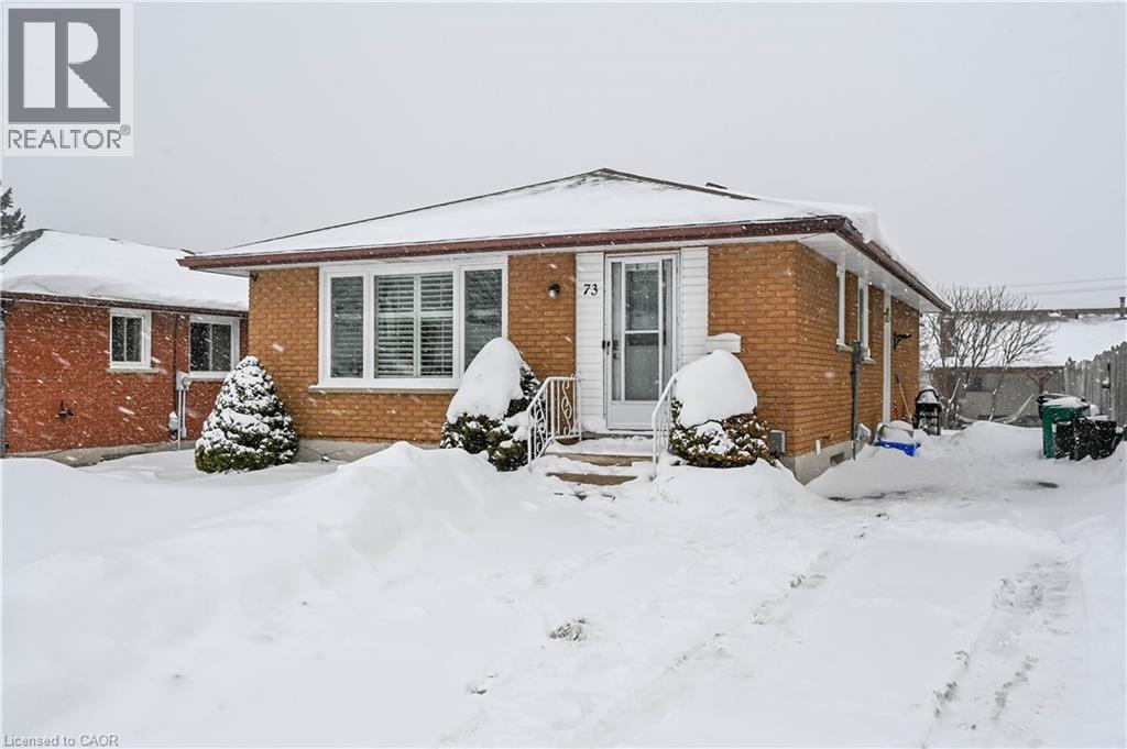 73 BARWOOD Crescent, Kitchener