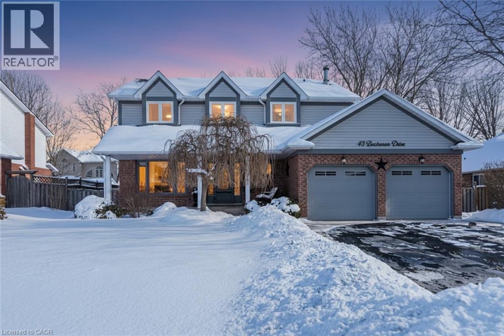 43 BUCHANAN Drive, Caledonia