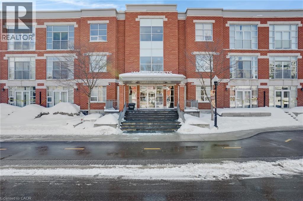 165 DUKE Street E UnitNo. 218, Kitchener