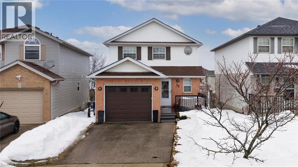 75 DAWN RIDGE Drive, Kitchener