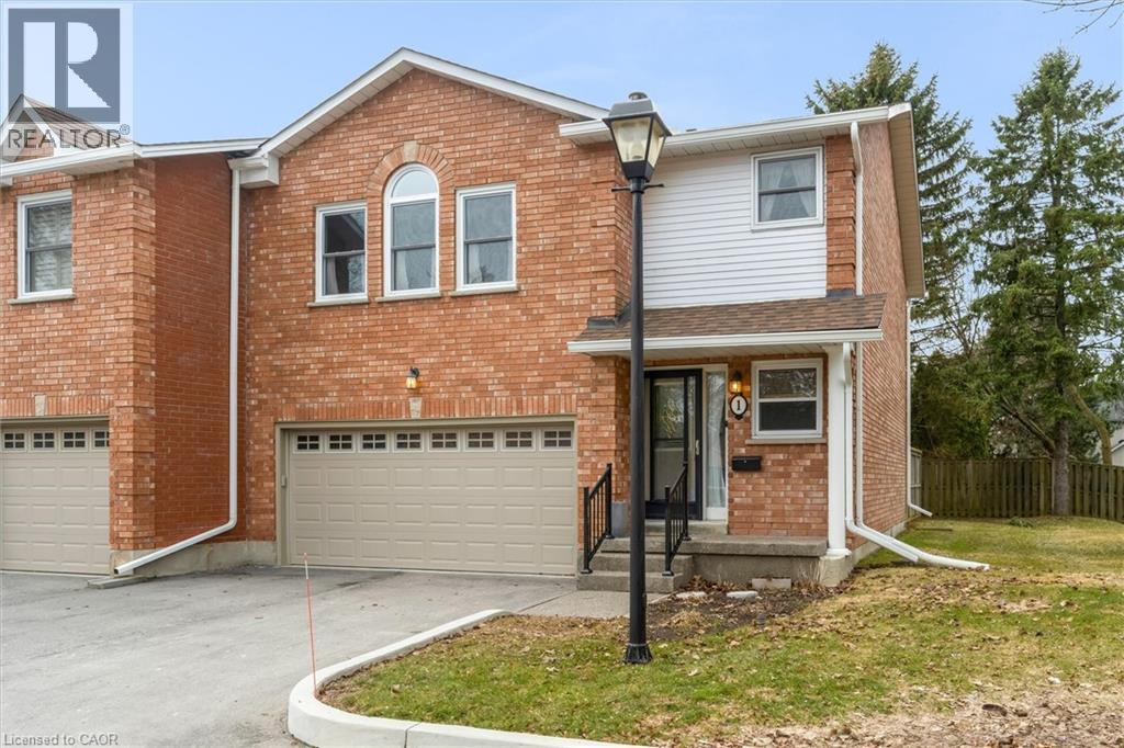 230 MEADOWBROOK Drive UnitNo. 1, Ancaster