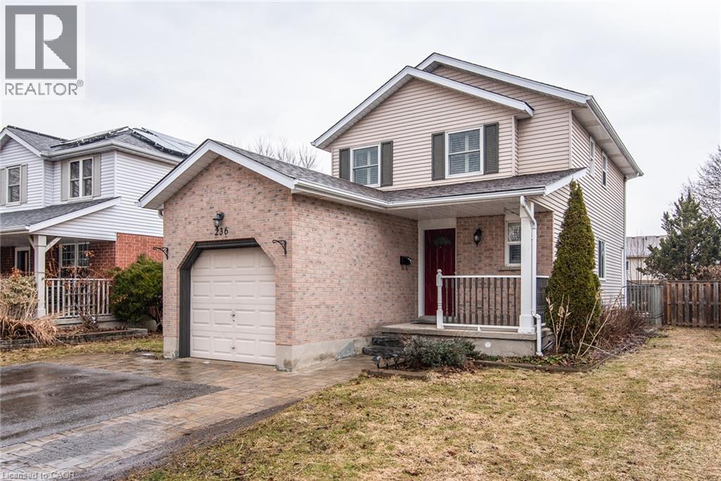 236 DARTMOOR Crescent, Waterloo