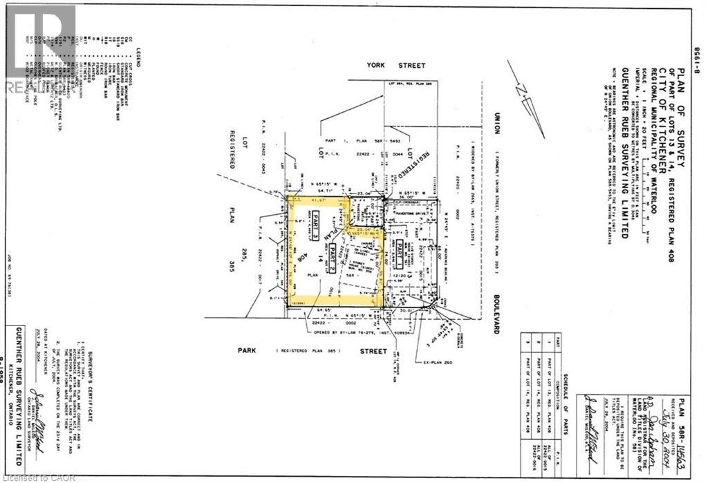 555 PARK Street, Kitchener