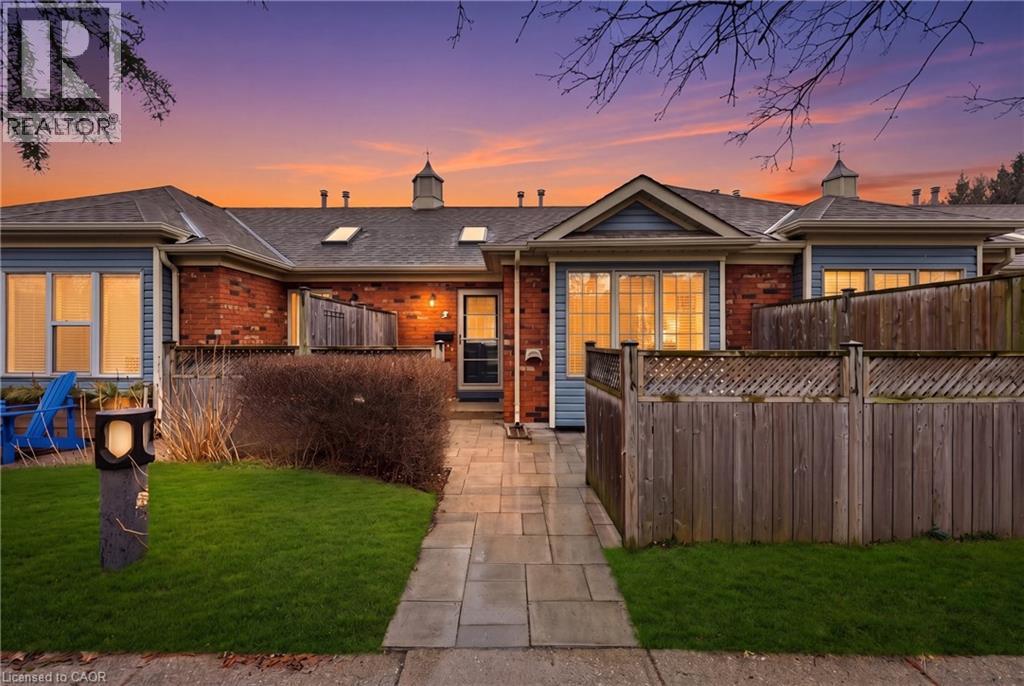 175 FIDDLERS GREEN Road UnitNo. 3, Ancaster