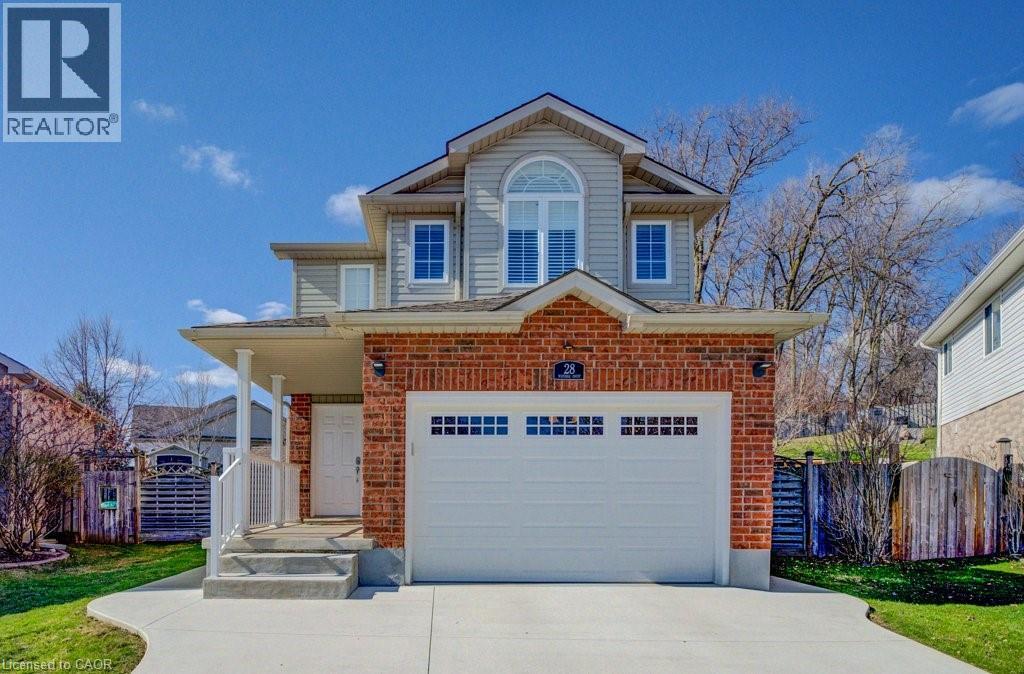 28 WISTERIA Court, Kitchener