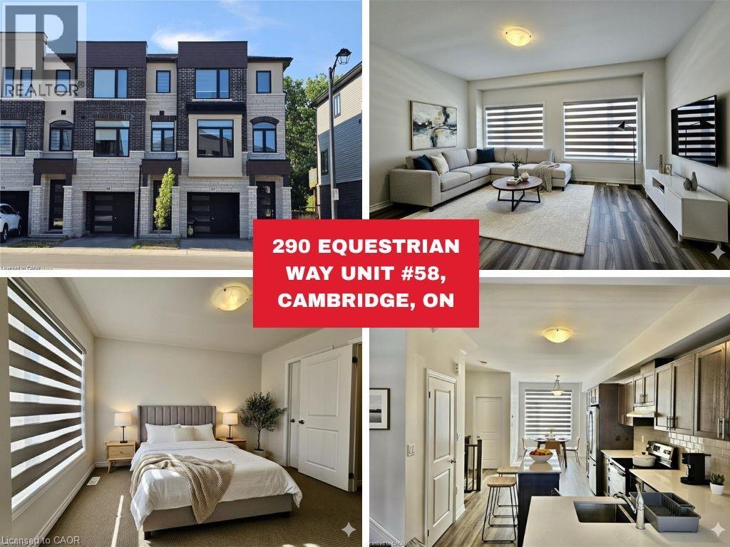 290 EQUESTRIAN Way UnitNo. 58, Cambridge