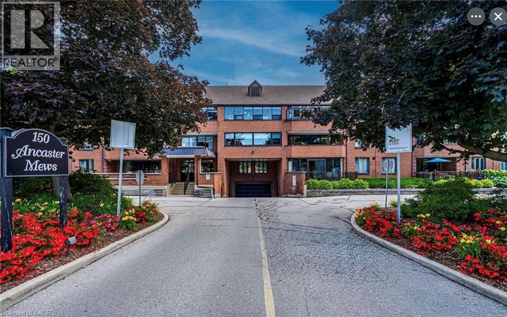 150 WILSON Street W UnitNo. 306, Ancaster