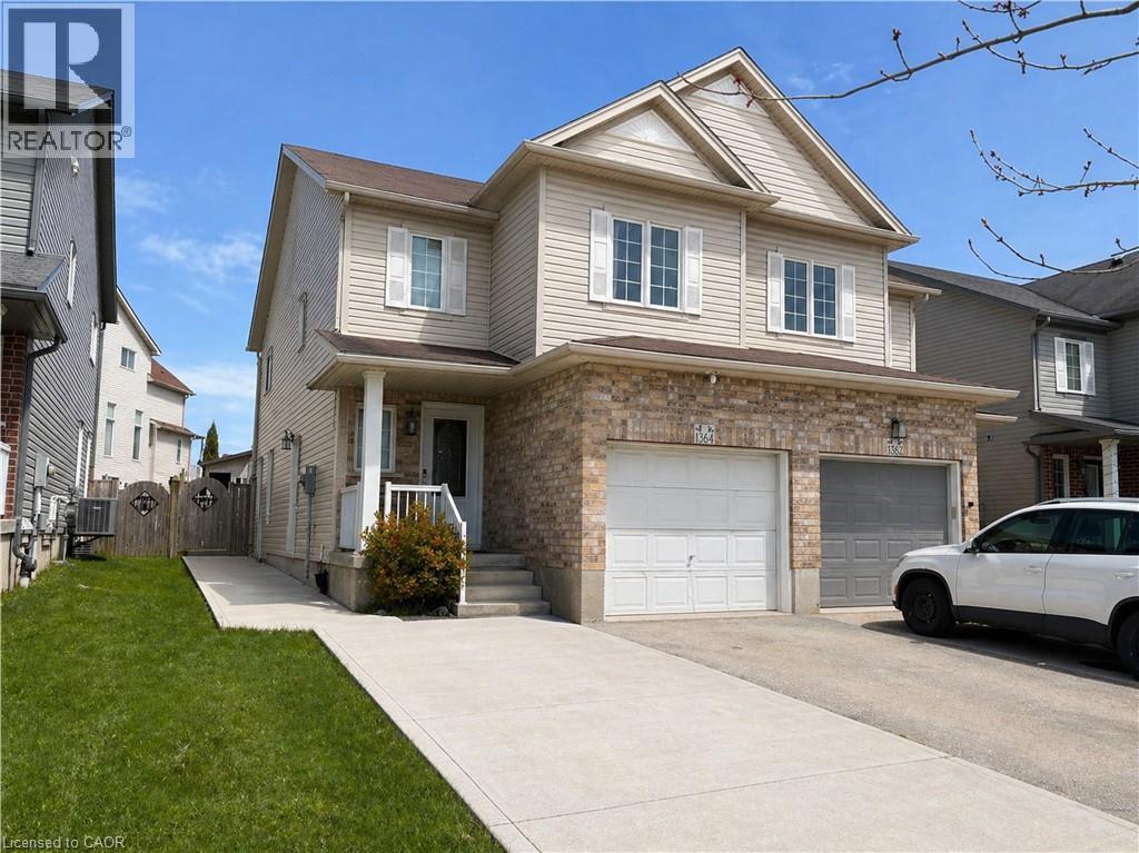 1364 COUNTRYSTONE Drive, Kitchener