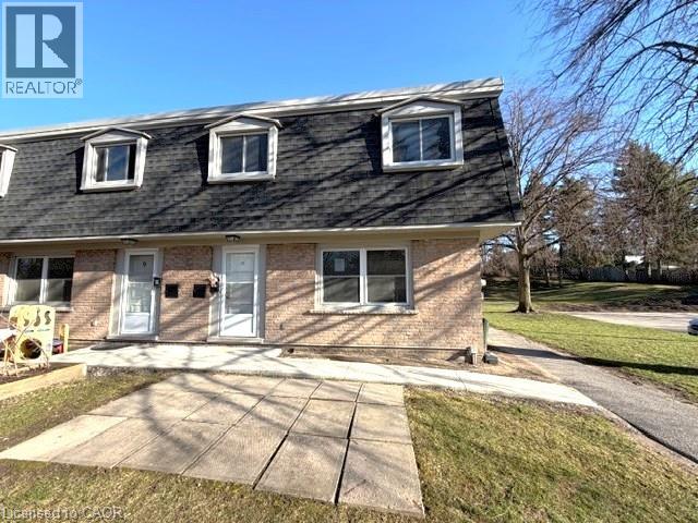 76 BORDEN Parkway UnitNo. 10, Kitchener
