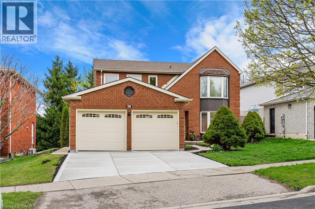 40 OLD MAPLE Lane, Kitchener