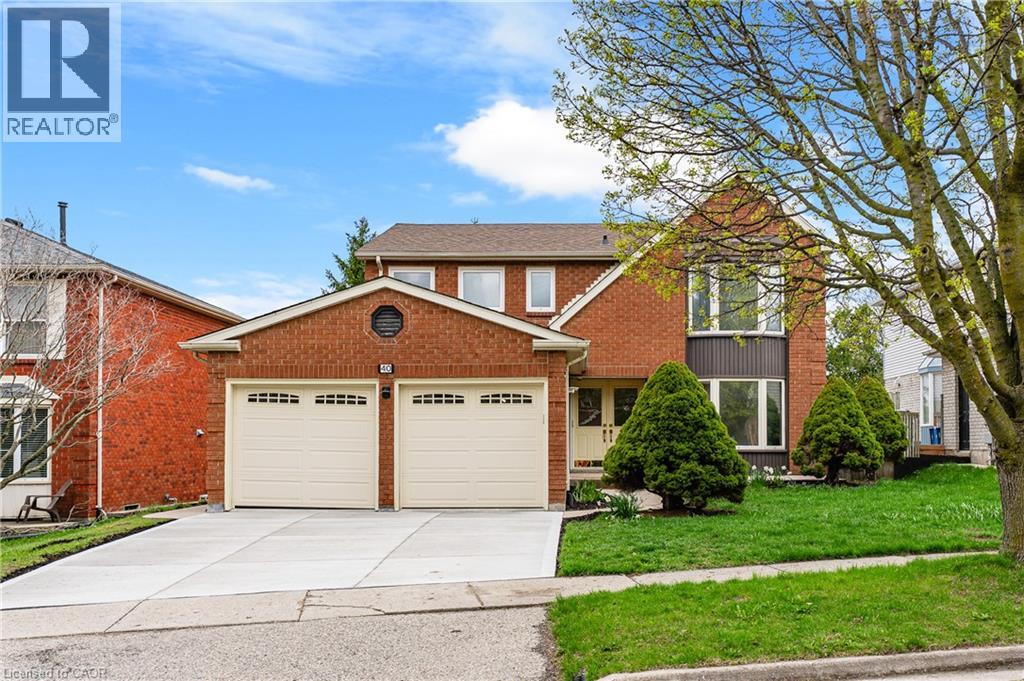 40 OLD MAPLE Lane, Kitchener