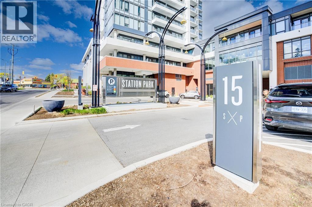 15 WELLINGTON Street S UnitNo. 2609, Kitchener