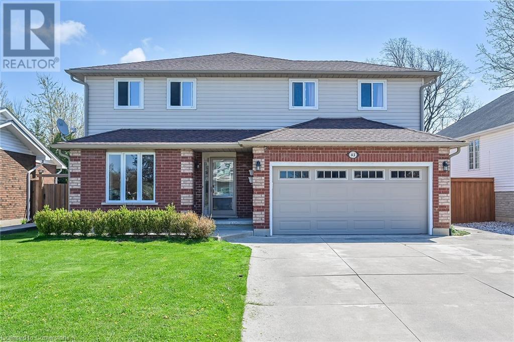 43 JAMIESON Drive, Caledonia