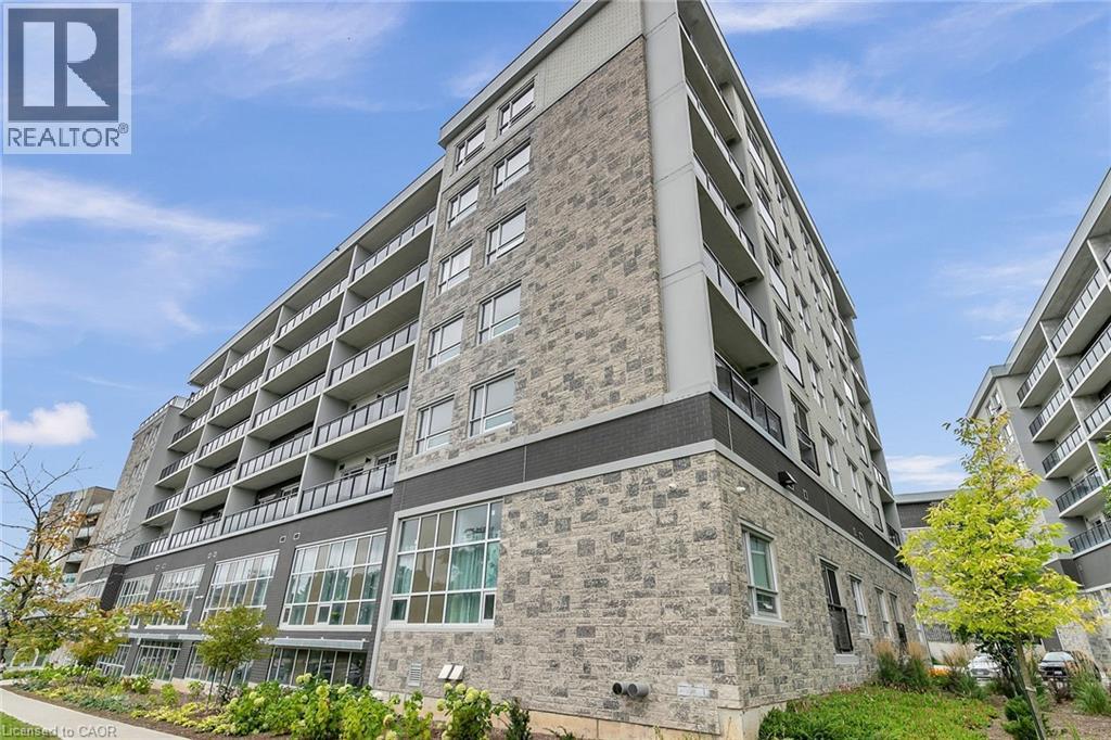 275 LARCH Street UnitNo. B02 in Building G, Waterloo