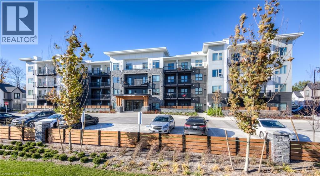 110 FERGUS Avenue UnitNo. 420, Kitchener