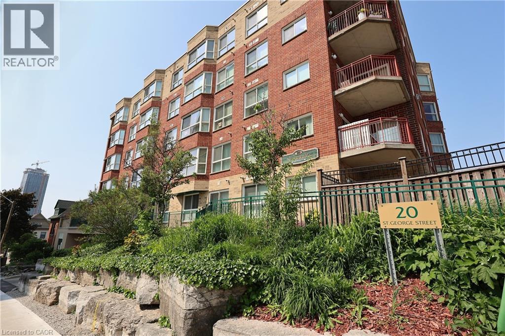 20 ST GEORGE Street UnitNo. 211, Kitchener