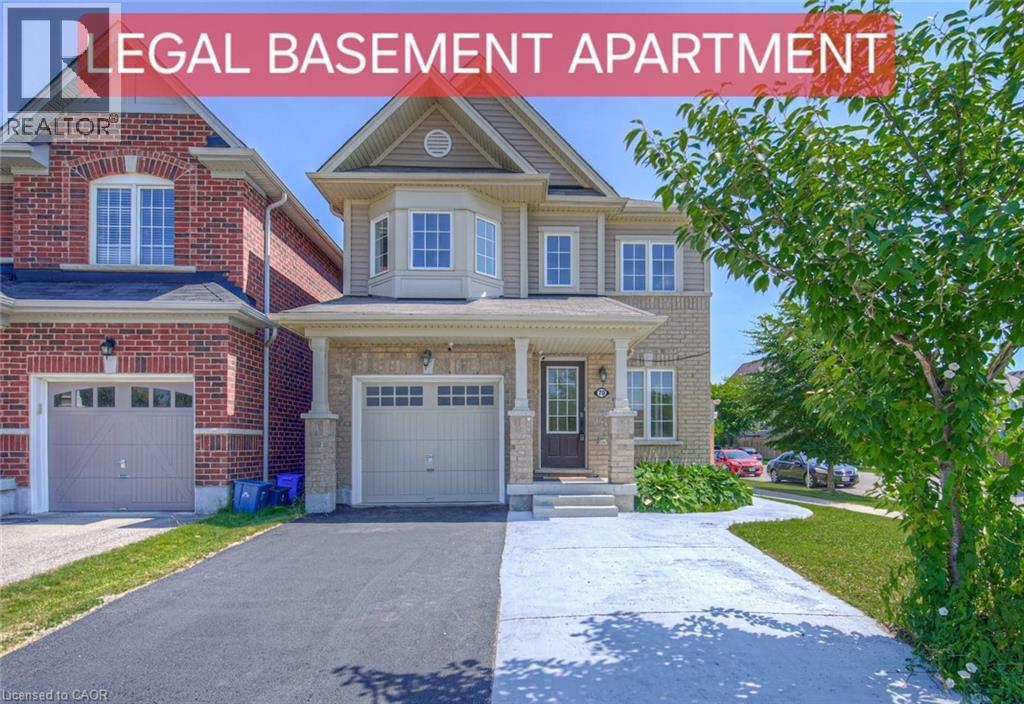 70 GILLESPIE Drive, Brantford