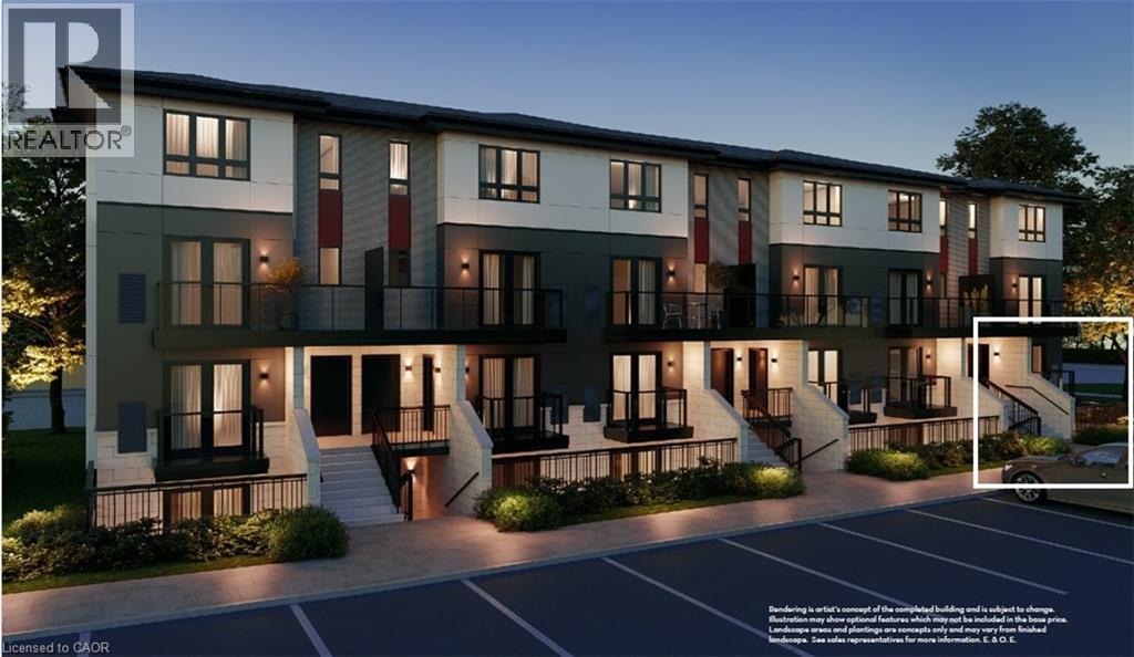 410 NORTHFIELD Drive W UnitNo. C1, Waterloo