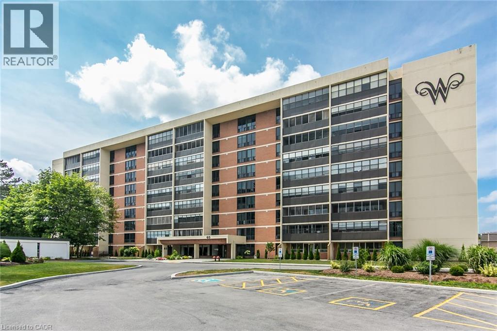 65 WESTMOUNT Road N UnitNo. 808, Waterloo