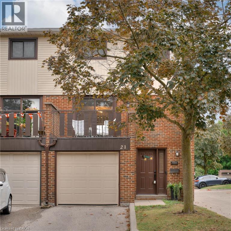 187 GRULKE Street UnitNo. 21, Kitchener