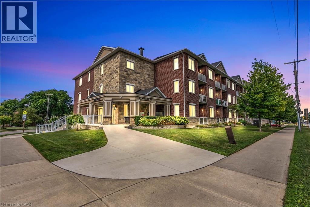95 WILSON Street W UnitNo. 314, Ancaster