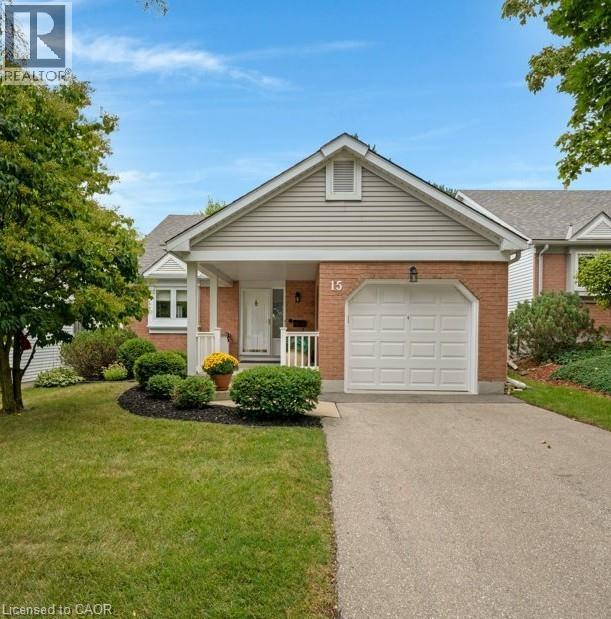 15 QUINTE Crescent UnitNo. 15, Kitchener
