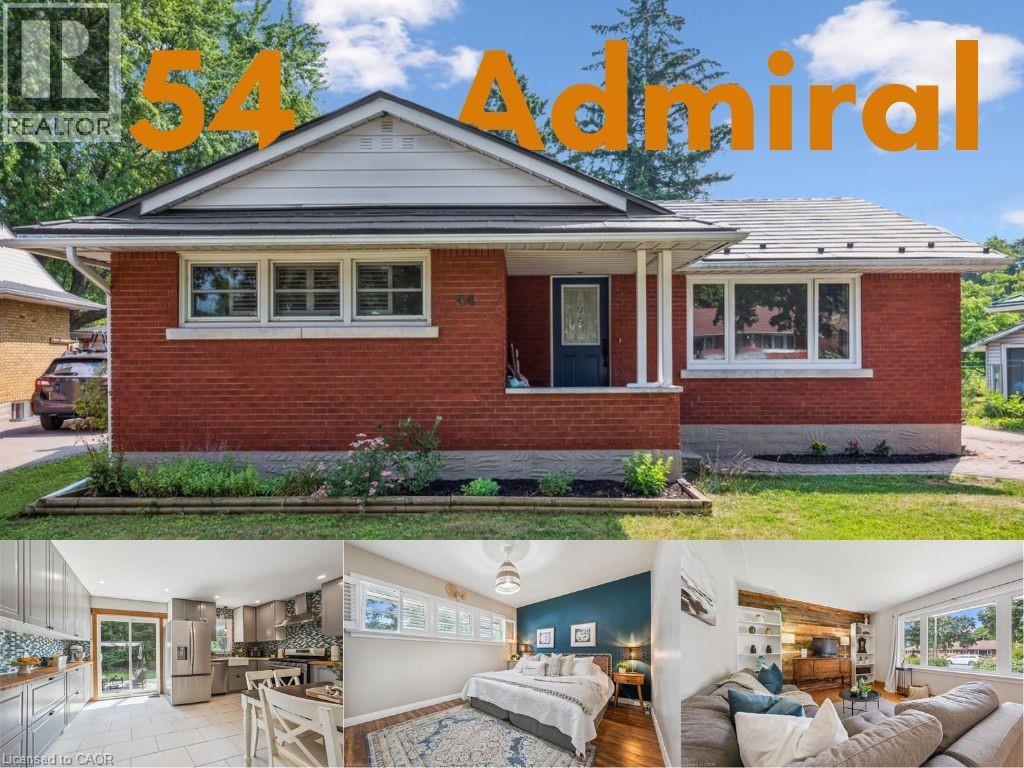 54 ADMIRAL Road, Kitchener