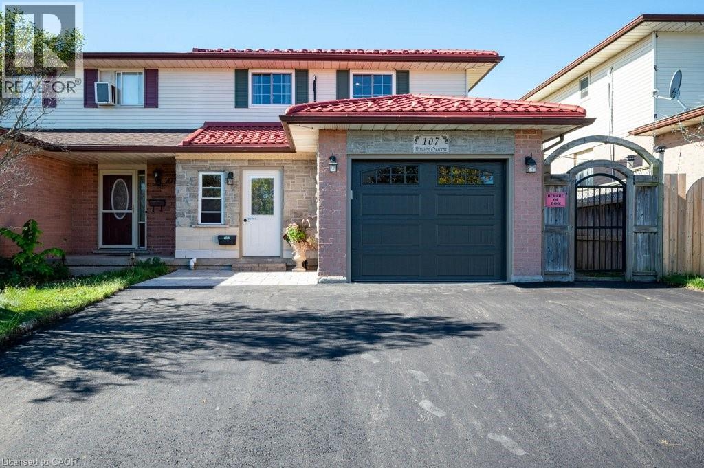 107 DINISON Crescent, Kitchener