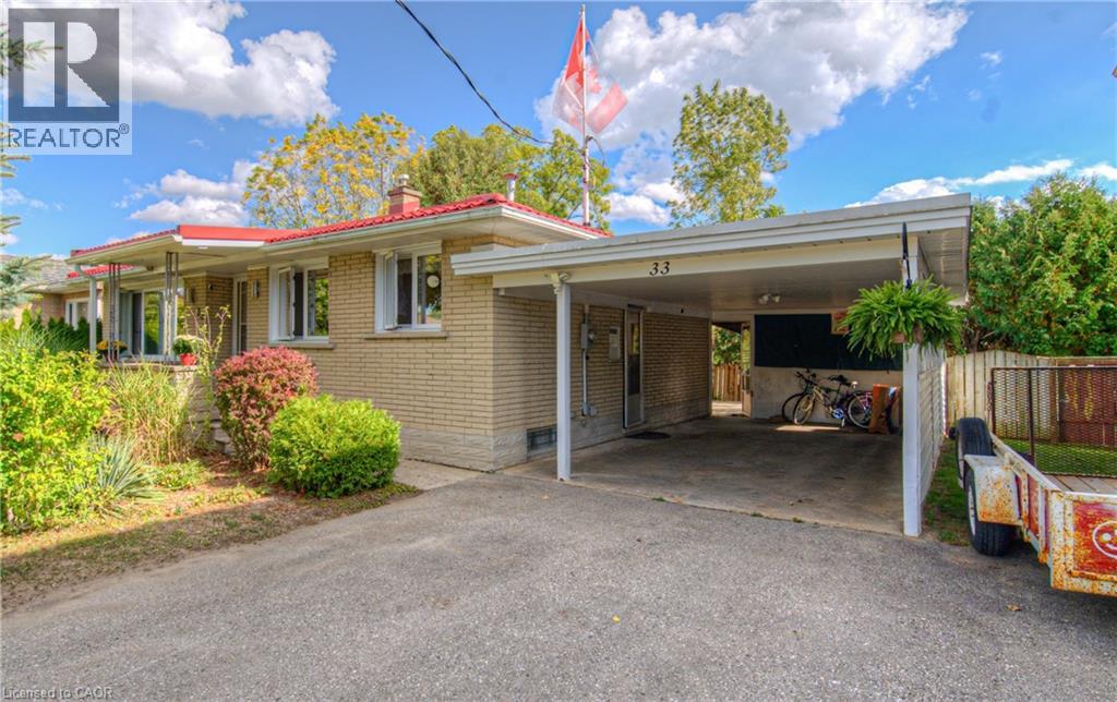 33 DONLEY Street, Kitchener