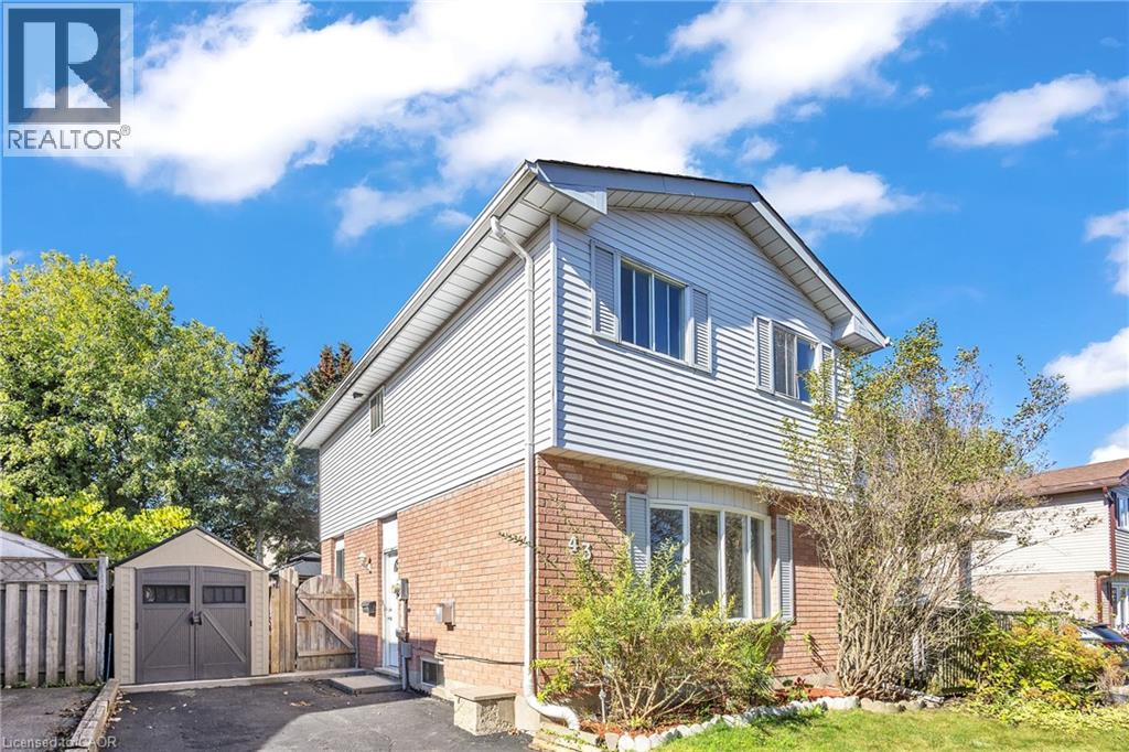 43 CONNELLY Drive, Kitchener