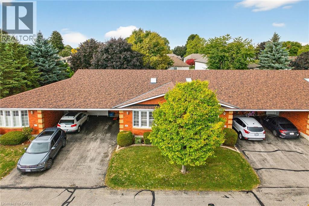 20 COURTLAND Drive UnitNo. 2, Brantford