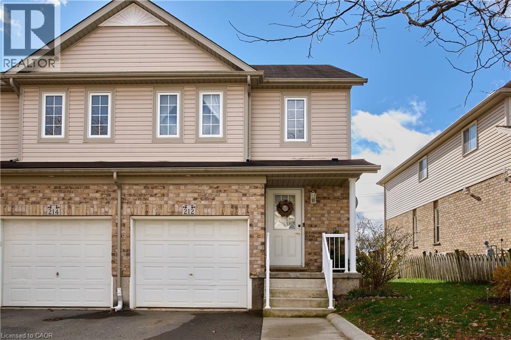 212 RED CLOVER Court, Kitchener
