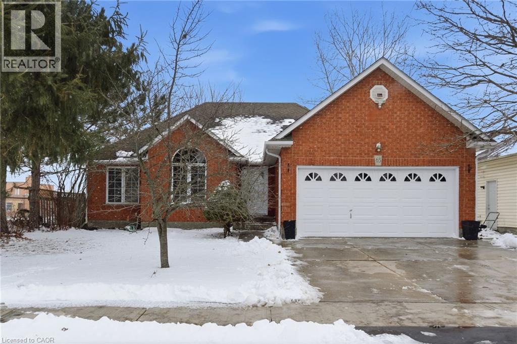 65 THISTLEMOOR Drive, Caledonia