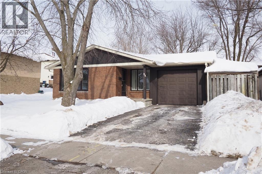 24 BLACKWELL Drive, Kitchener