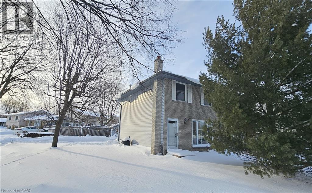 4 FLINT Drive, Kitchener