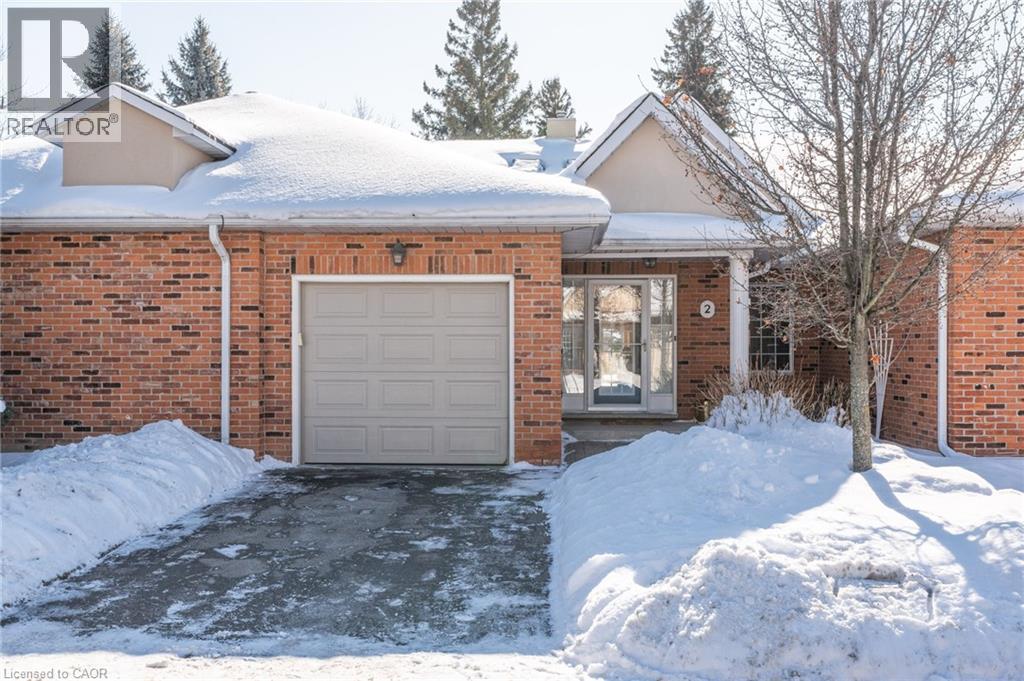 210 FIDDLER S GREEN Road UnitNo. 2, Ancaster