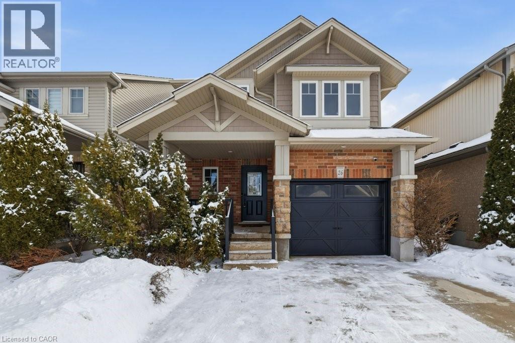 26 HELENA FEASBY Street, Kitchener
