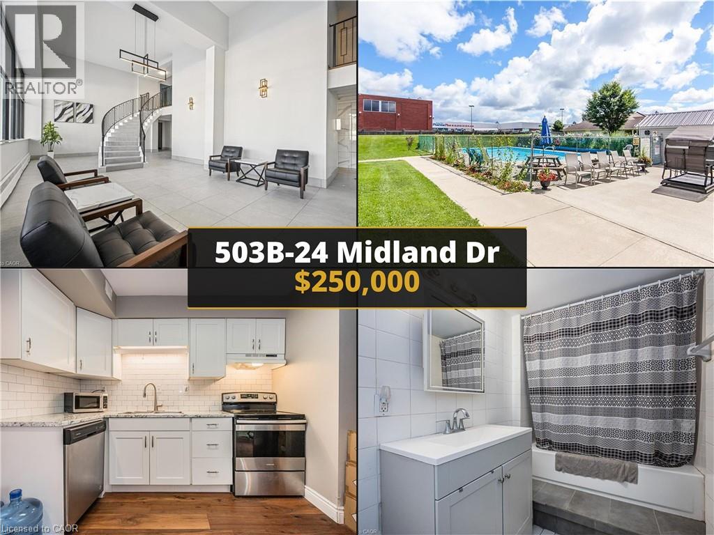 24 MIDLAND Drive UnitNo. 503B, Kitchener