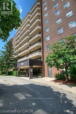 1100 COURTLAND Avenue E UnitNo. 1014, Kitchener