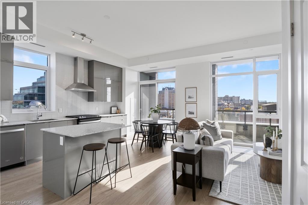 55 DUKE Street W UnitNo. 420, Kitchener