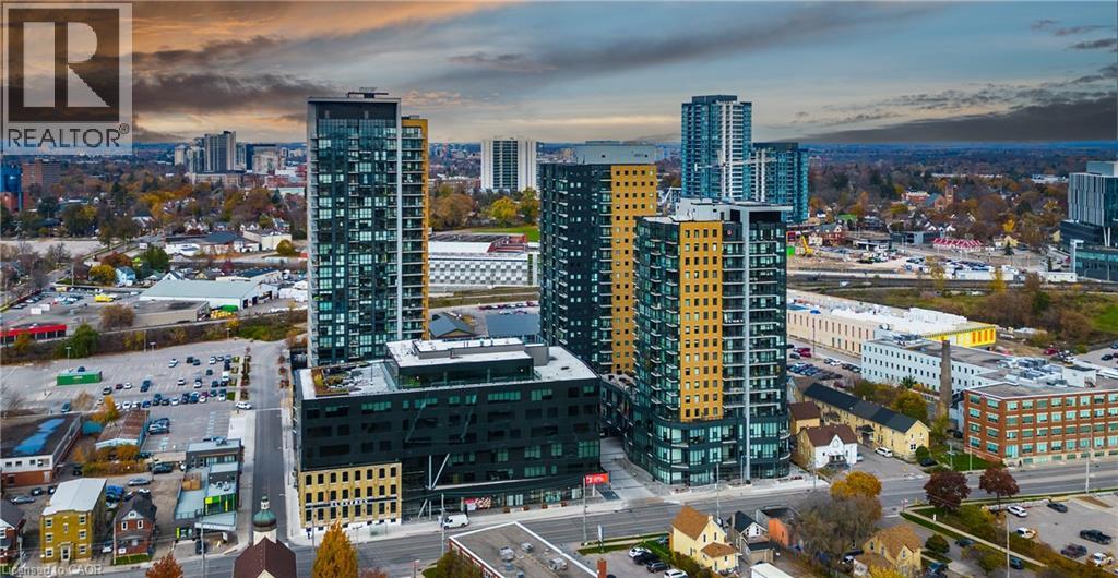 100 GARMENT Street UnitNo. 1507, Kitchener