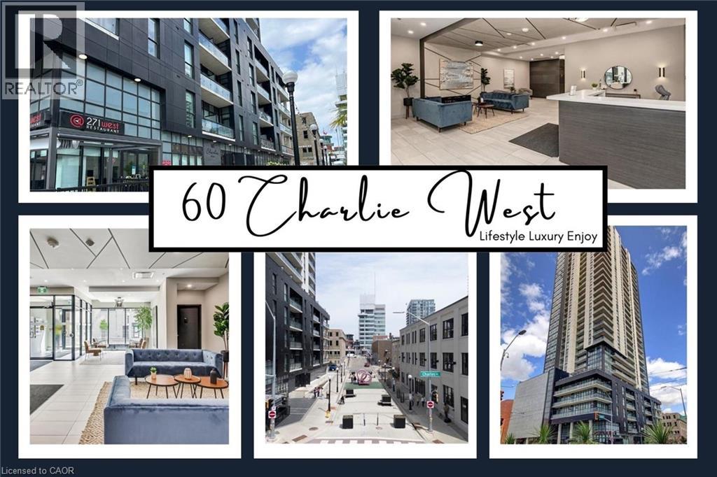 60 CHARLES Street E UnitNo. 201, Kitchener