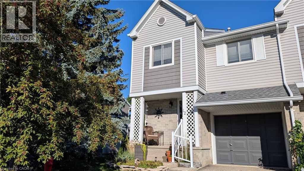 54 GREEN VALLEY Drive UnitNo. 12, Kitchener