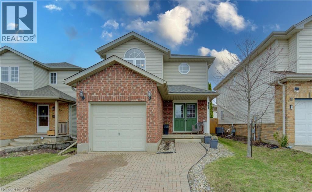 161 WINDFLOWER Drive, Kitchener