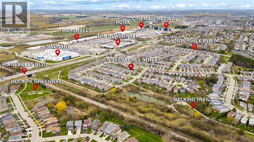 6 SASSAFRAS Street, Kitchener