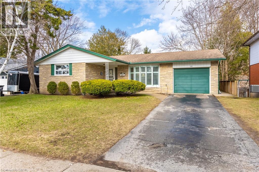 106 SHEA Crescent, Kitchener